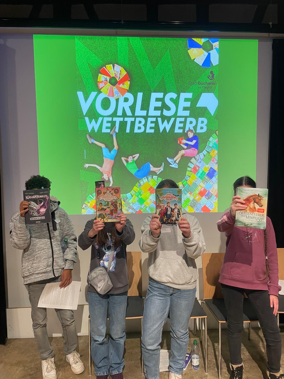 66. Vorlesewettbewerb 2024/25