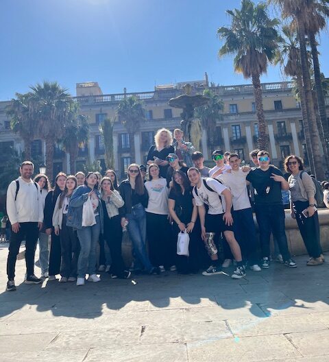 Unsere 10. Klasse in Barcelona