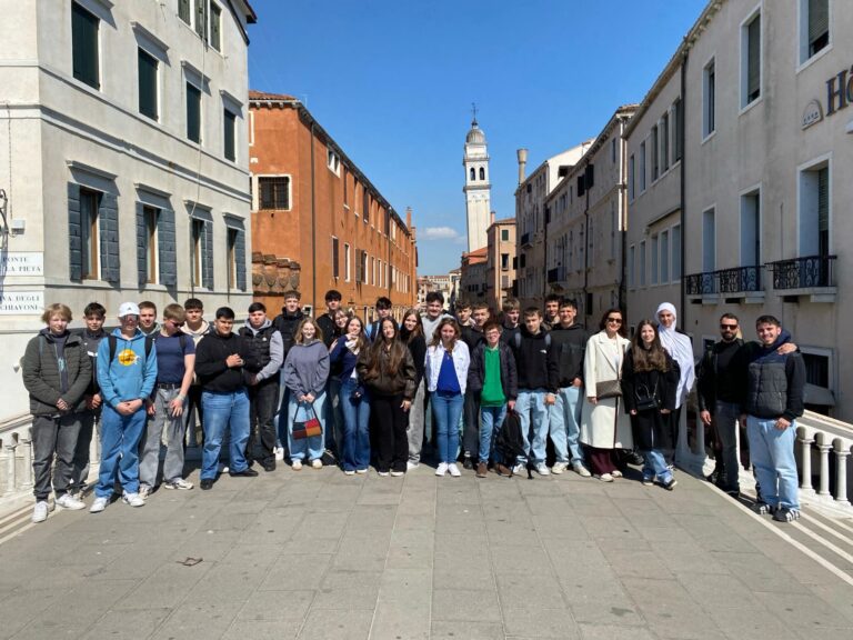 Abschlussfahrt der Klassen 9c und 9d nach Peschiera am Gardasee