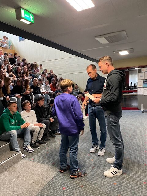 Preisverleihung 🏆