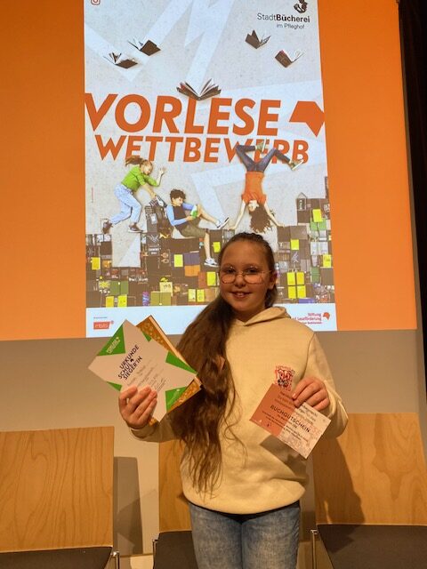 Vorlesewettbewerb 2025