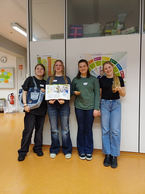 Tag der offenen Tür der GMS Langenau