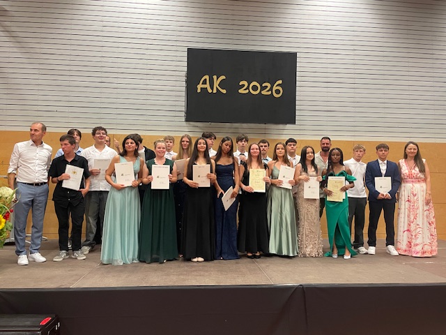 Vier Klassen. Unzählige Erinnerungen.